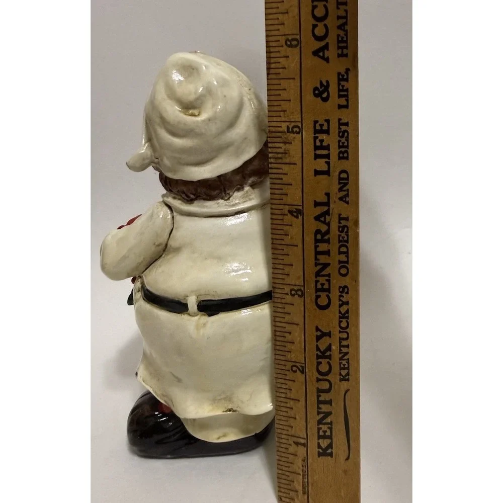 Christmas Snowman Nurse Figurine Resin Holiday Medical Stethoscope 6